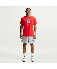 Nike Men's Red England National Team Crest T-Shirt