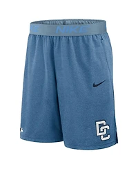 Nike Men's Blue Washington Nationals Authentic Collection City Connect Dri-fit Knit Shorts
