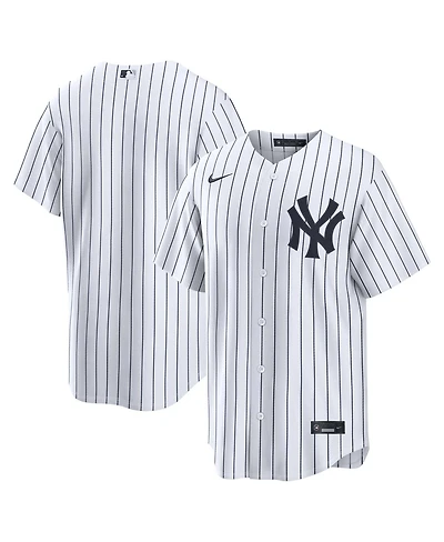 Nike Men's White New York Yankees Home Replica Jersey