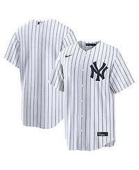Nike Men's White New York Yankees Home Replica Jersey