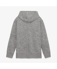 Nike Men's Heather Charcoal Detroit Tigers Authentic Collection Therma-fit Hoodie