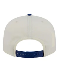 New Era Men's Cream/Royal Chicago Cubs Localized 9FIFTY Snapback Hat