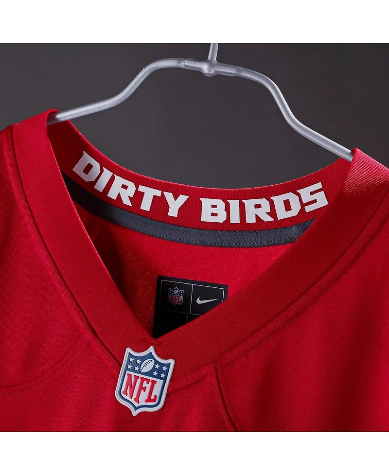 Nike Men's Jalon Walker Red Atlanta Falcons Game Jersey