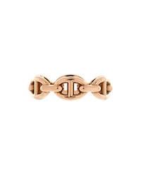 Pre-Owned Hermes Chaine d'Ancre Enchainee Ring