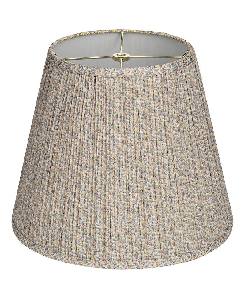 Springcrest Collection Hardback Shirred Empire Lamp Shade 8" x 13" x 11" Slant