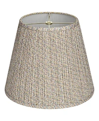 Springcrest Collection Hardback Shirred Empire Lamp Shade 8" x 13" x 11" Slant