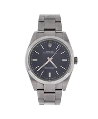 Pre-Owned Rolex Oyster Perpetual Automatic Watch in Stainless Steel 39mm