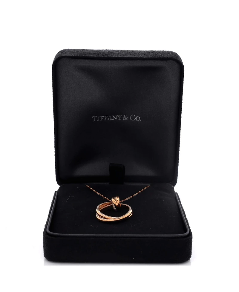 Pre-Owned Tiffany & Co Paloma Picasso Melody Circle Pendant Necklace