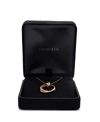 Pre-Owned Tiffany & Co Paloma Picasso Melody Circle Pendant Necklace