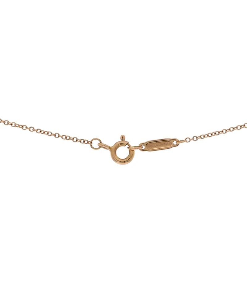 Pre-Owned Tiffany & Co Cross Pendant Necklace