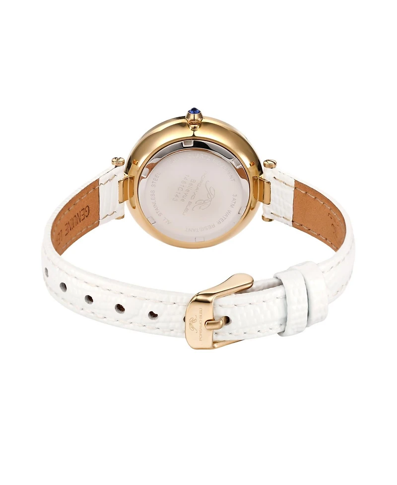 Porsamo Bleu Women's Bellevue Genuine Leather Band Watch 1481CBEL