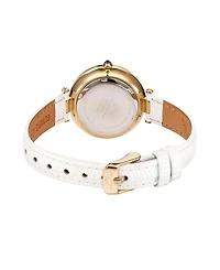 Porsamo Bleu Women's Bellevue Genuine Leather Band Watch 1481CBEL