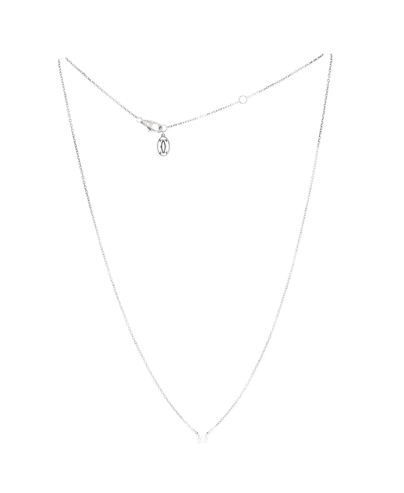 Pre-Owned Cartier 1895 Solitaire Necklace