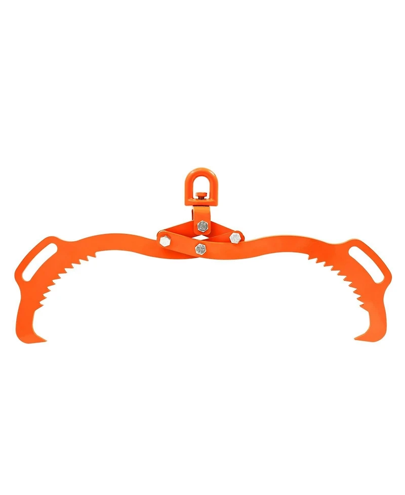 Sugift 28inches Log Lifting Tongs, 2-Claw Steel Grapple, 1100LBS Capacity for Trucks