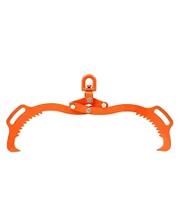 Sugift 28inches Log Lifting Tongs, 2-Claw Steel Grapple, 1100LBS Capacity for Trucks