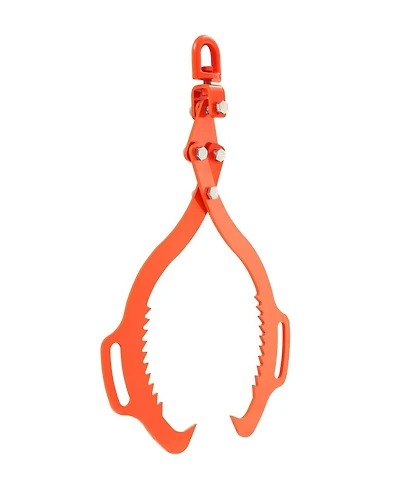 Sugift 28inches Log Lifting Tongs, 2-Claw Steel Grapple, 1100LBS Capacity for Trucks