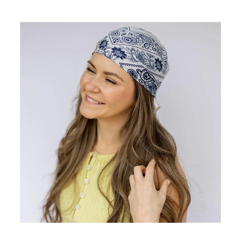 Headbands of Hope Women's Satin Paisley Headscarf