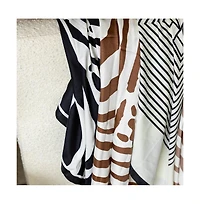 Headbands of Hope Women's Satin Striped Headscarf