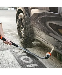 Sugift Watering Wand, 36-Inch, 8 Spray Patterns, Heavy Duty Garden Hose Nozzle