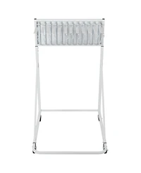 Gouun Mobile Blueprint Storage Rack with 12 Pivot Brackets Adjustable Height