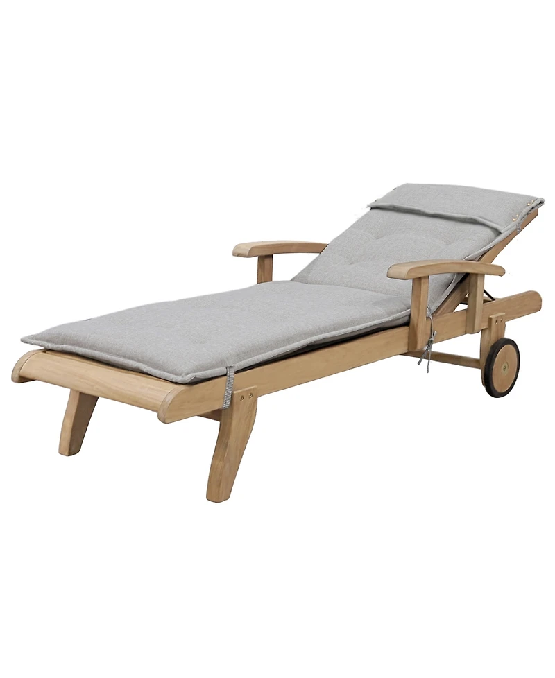 Bristol 3-Piece Outdoor Chaise Set (2 Lounge Chairs, 1 End Table), Created for Macy's