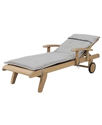 Bristol 3-Piece Outdoor Chaise Set (2 Lounge Chairs, 1 End Table), Created for Macy's