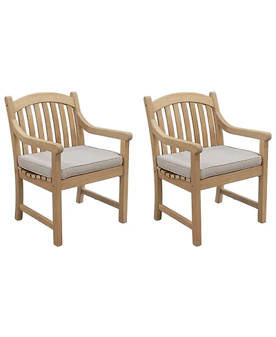 Bristol -Pc. Olefin Outdoor Chair Bundle
