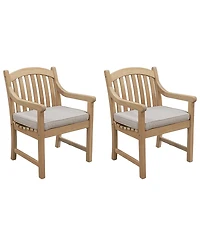 Bristol -Pc. Olefin Outdoor Chair Bundle