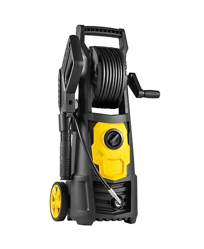 Sugift Electric Pressure Washer, 2000 Psi, 1.65 Gpm, with Hose, Nozzles and Foam Cannon