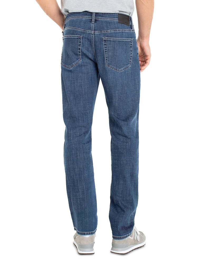 Liverpool Los Angeles Men's Athletic Taper Stretch Denim Jeans