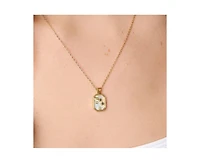 Little Sky Stone Birthstone Zodiac Pendant Necklace