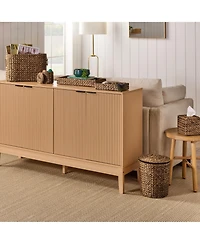 Best Choice Products 6-Pc Water Hyacinth Bathroom Storage Set, Includes Trays, Trash Bin, Toilet Paper Storage, Tissue Box Cover, Garbage Can