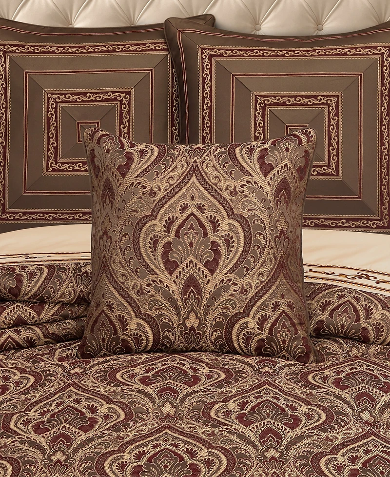 Five Queens Court Odette Square Decorative Pillow, 20" x 20"