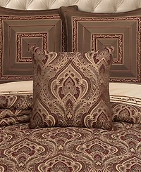 Five Queens Court Odette Square Decorative Pillow, 20" x 20"