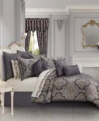 Five Queens Court Manchester Window Ascot Valance, 40" x 21"