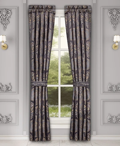 Five Queens Court Manchester Window Panel Pair