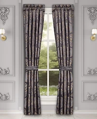 Five Queens Court Manchester Window Panel Pair