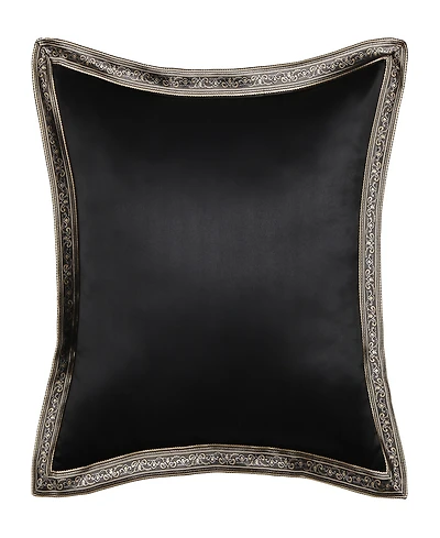 Five Queens Court Harriman Solid Sham, European