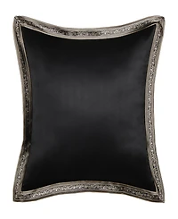 Five Queens Court Harriman Solid Sham, European