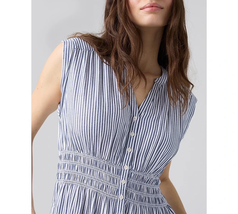 Levi's Women's Beatrice Button-Front Midi Dress