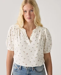 Levi's Women's Amelie Cotton Poplin Blouse