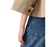 Steve Madden Women's Rhode Button-Front Jacket