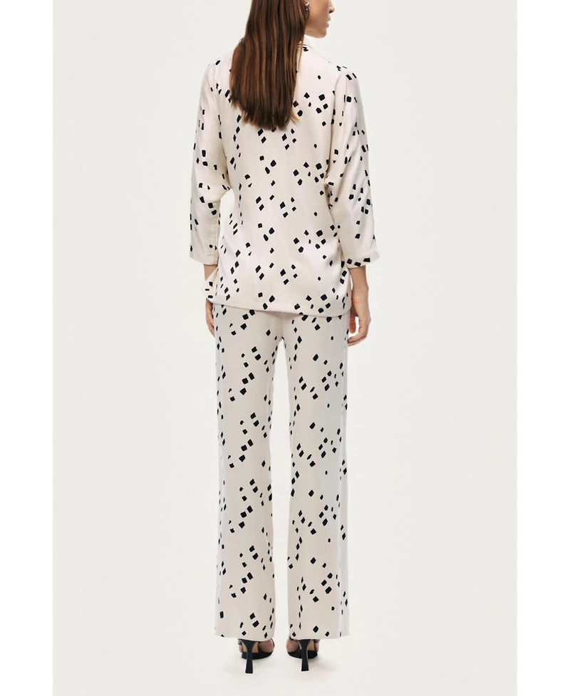 Nocturne Women's Printed Wrap Jacket