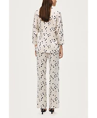 Nocturne Women's Printed Wrap Jacket