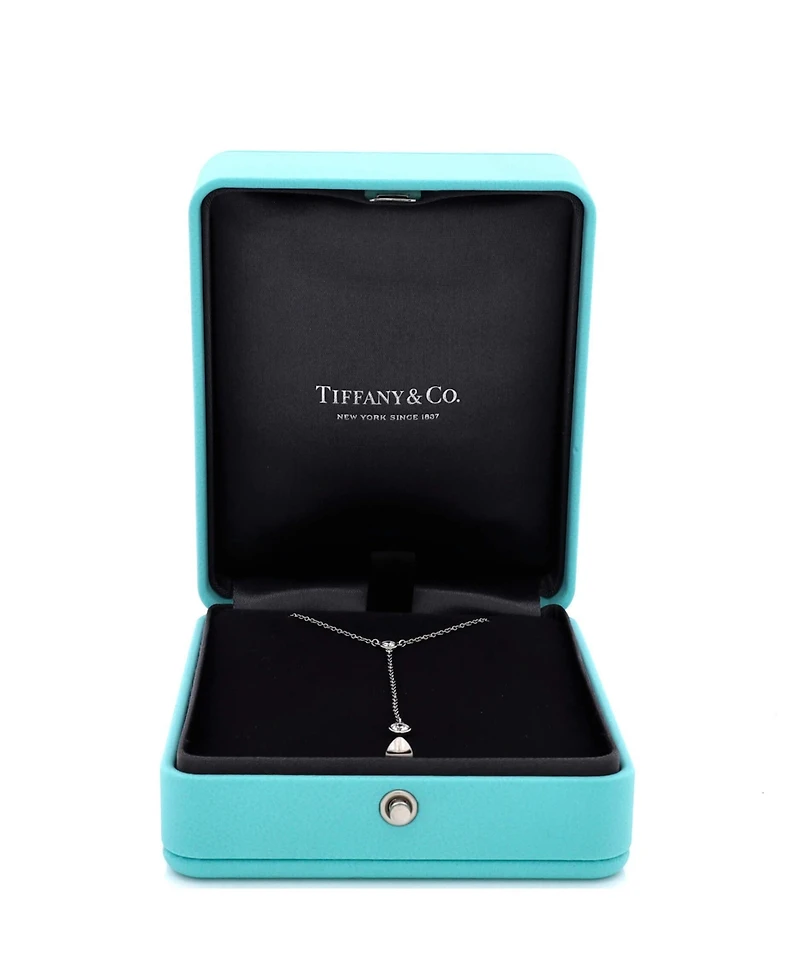 Pre-Owned Tiffany & Co Elsa Peretti Diamonds By The Yard Lariat Necklace