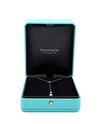 Pre-Owned Tiffany & Co Elsa Peretti Diamonds By The Yard Lariat Necklace