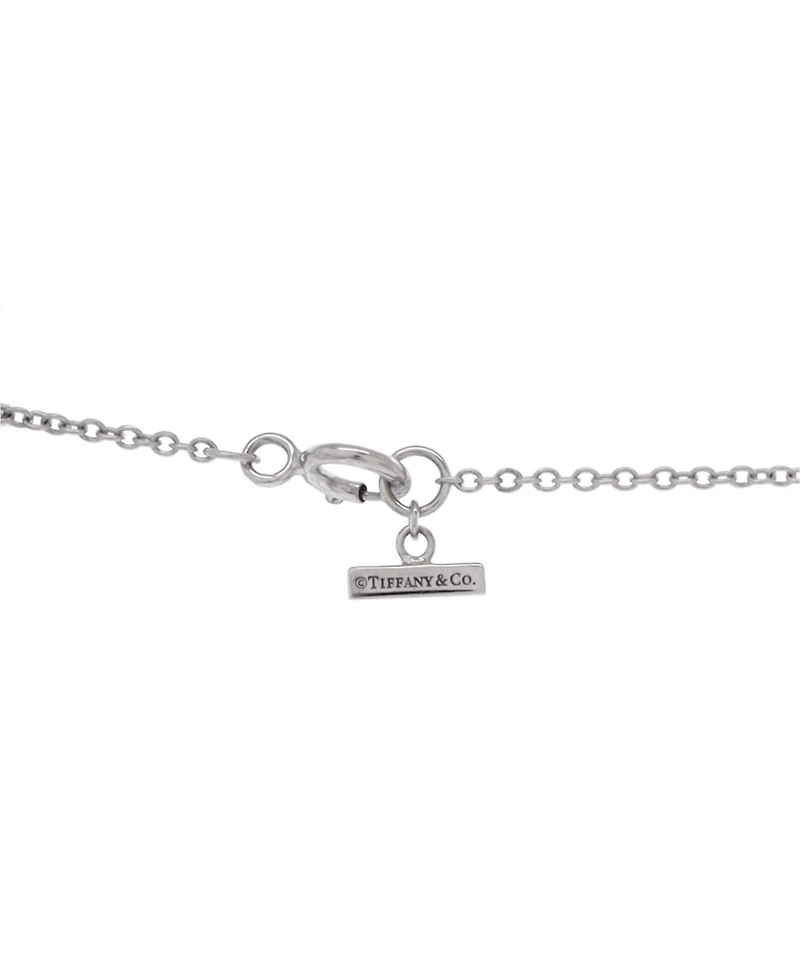 Pre-Owned Tiffany and Co T Circle Pendant Necklace