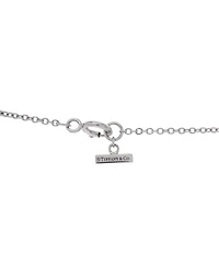 Pre-Owned Tiffany and Co T Circle Pendant Necklace