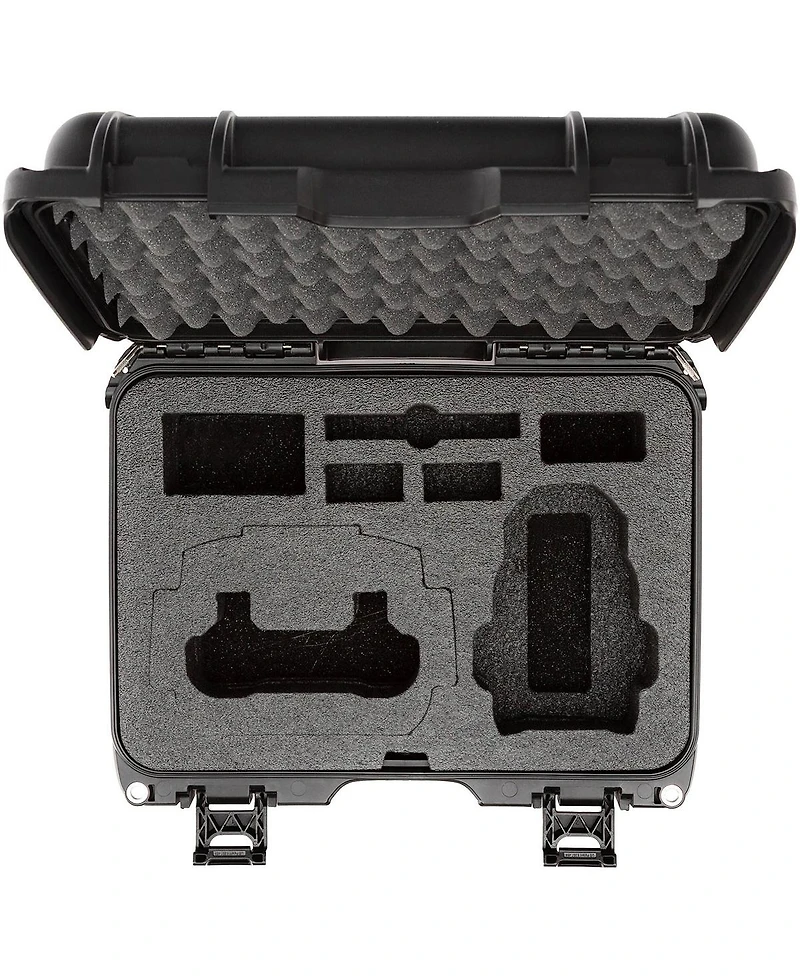 Nanuk 915 Waterproof Hard Case with Foam Insert for Dji Mini 5 Pro Fly More Combo Plus, Black