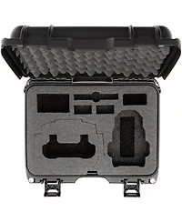 Nanuk 915 Waterproof Hard Case with Foam Insert for Dji Mini 5 Pro Fly More Combo Plus, Black